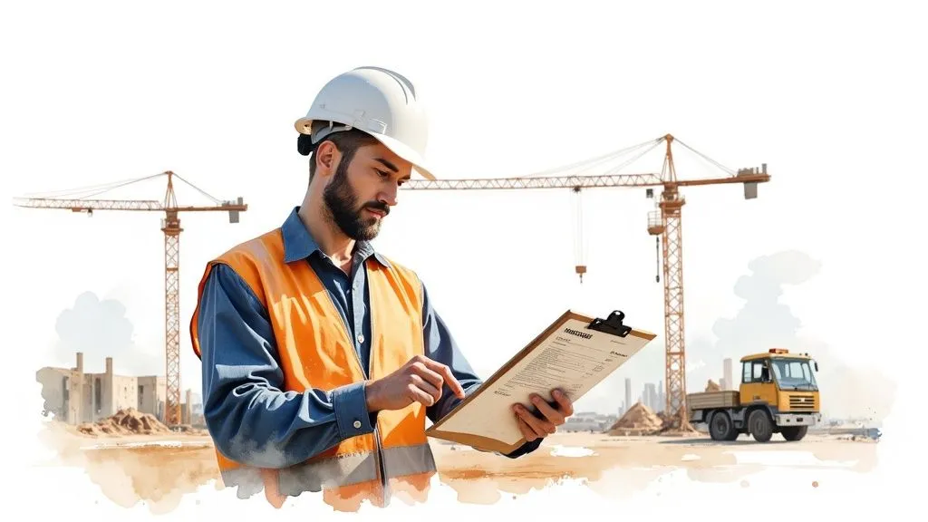 Specialized Construction Template for Deposits