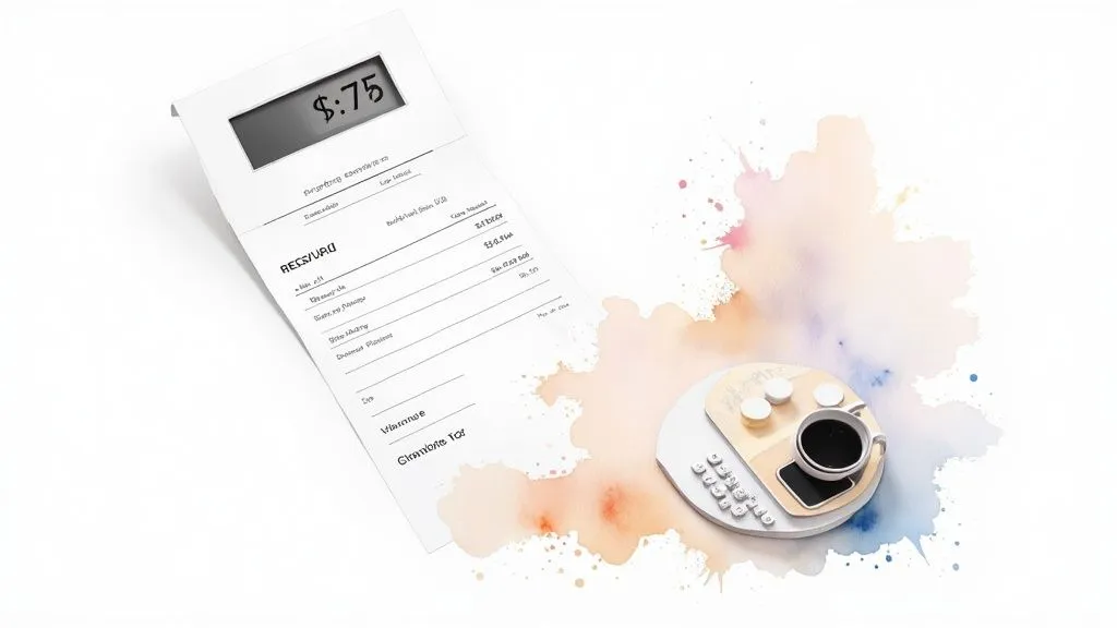 Calculating VAT day to day
