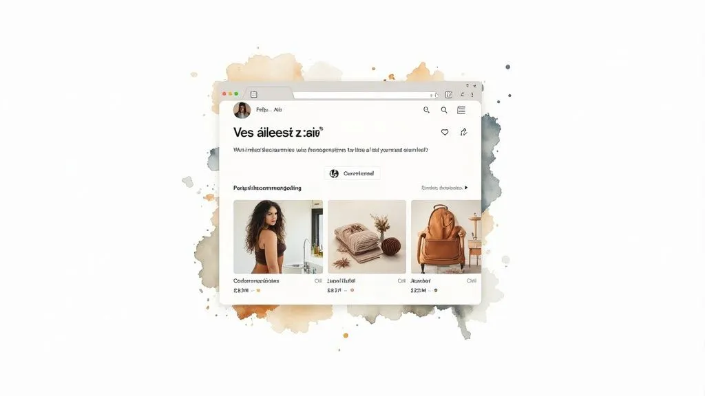 Personalization and Product Recommendations