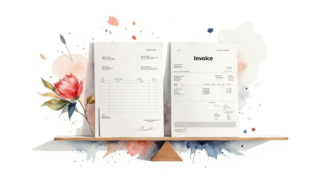 Invoice templates
