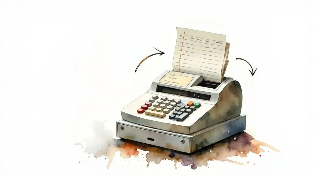 Cash Journal
