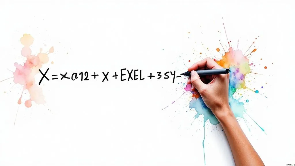 The evolution of accounting practices with Excel
