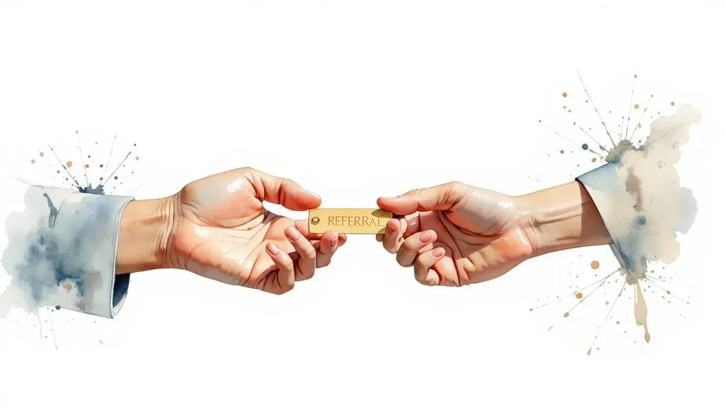 Referral Program Prospecting Plan