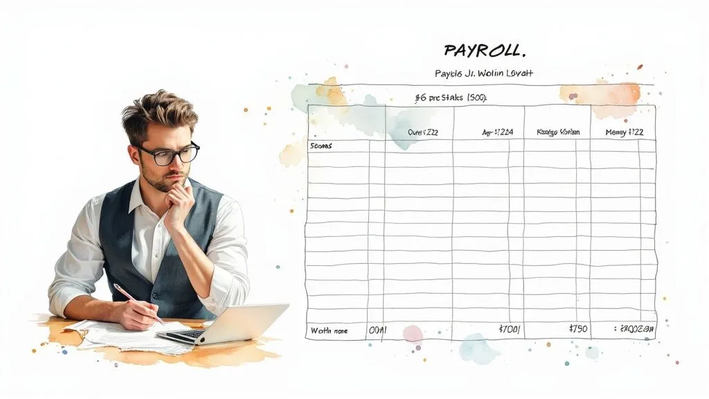 Payroll Journal