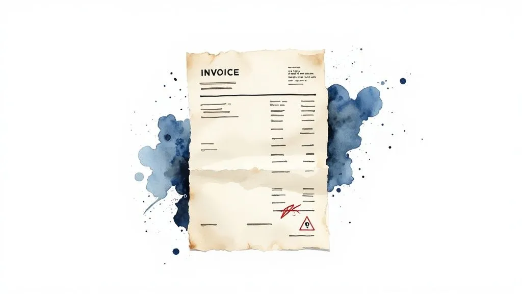Invoice design