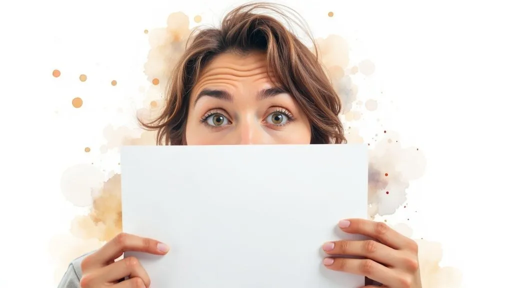 Stressed person looking at financial documents and calculators