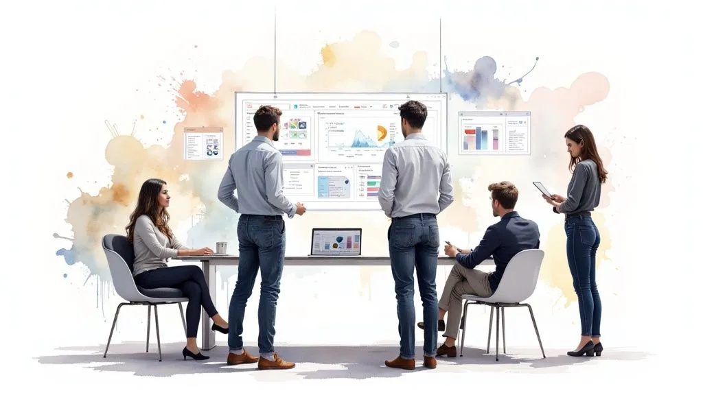 Technologies for dashboards