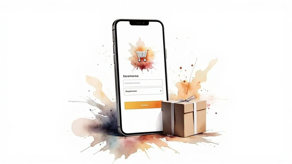 E-commerce Format with Automated Deposit