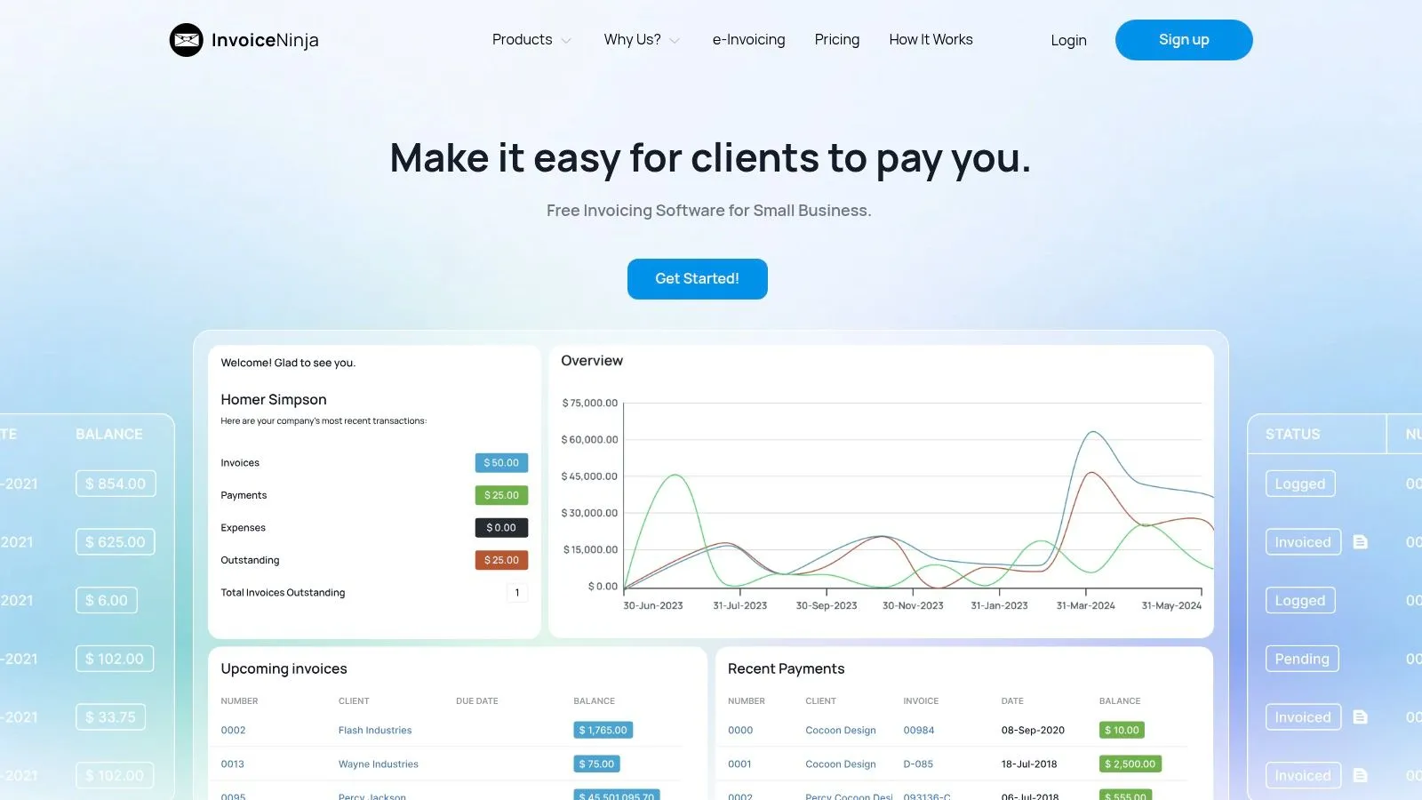 Invoice Ninja