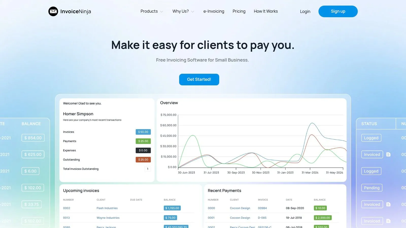 Invoice Ninja