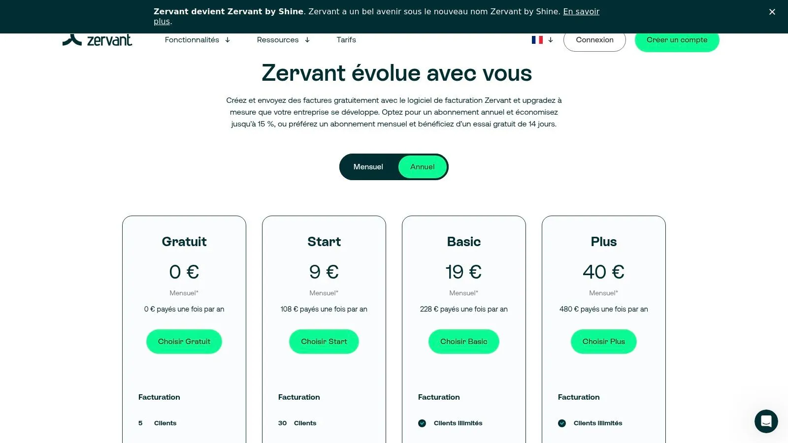 Zervant