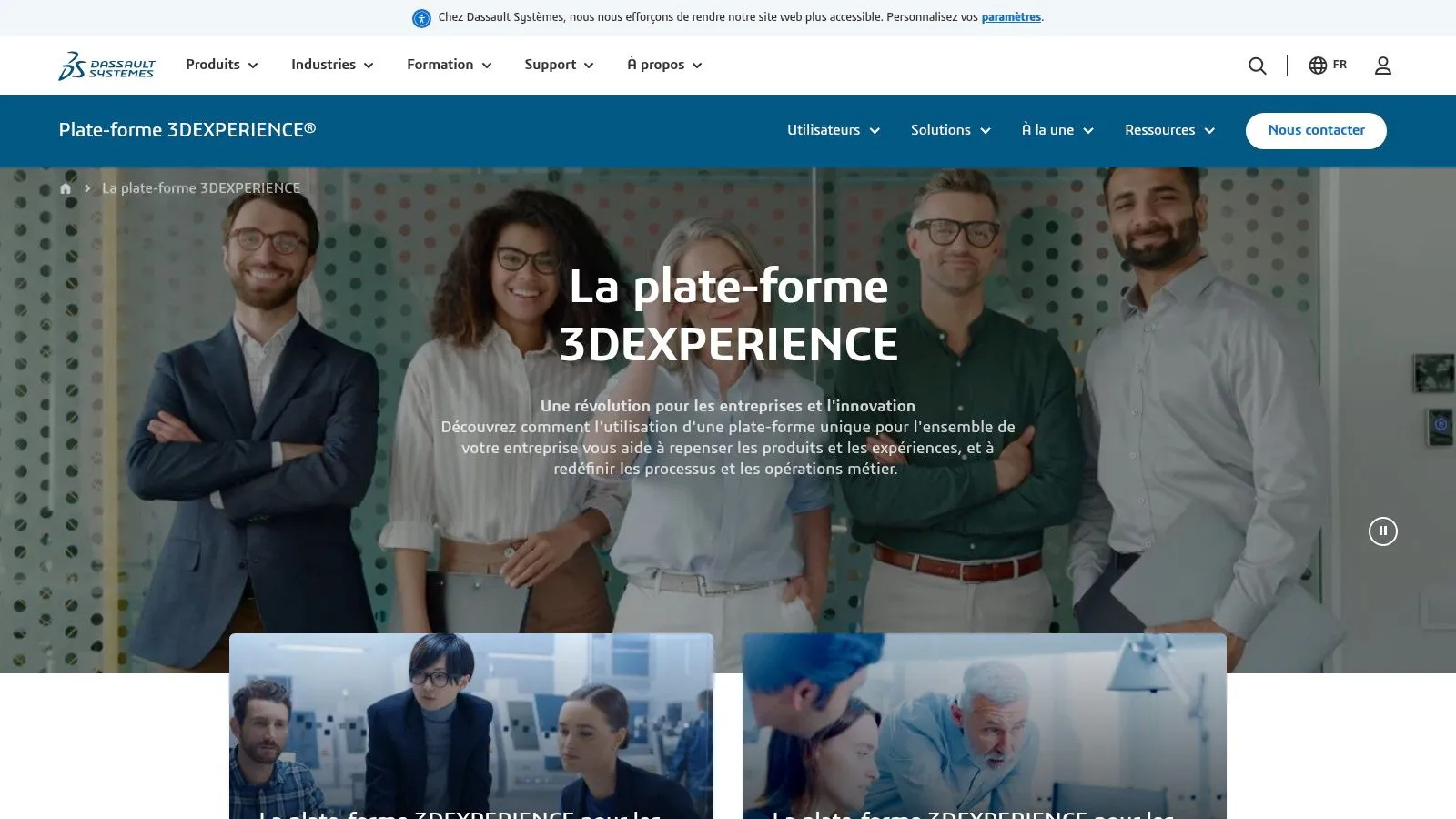 Dassault Systèmes 3DEXPERIENCE