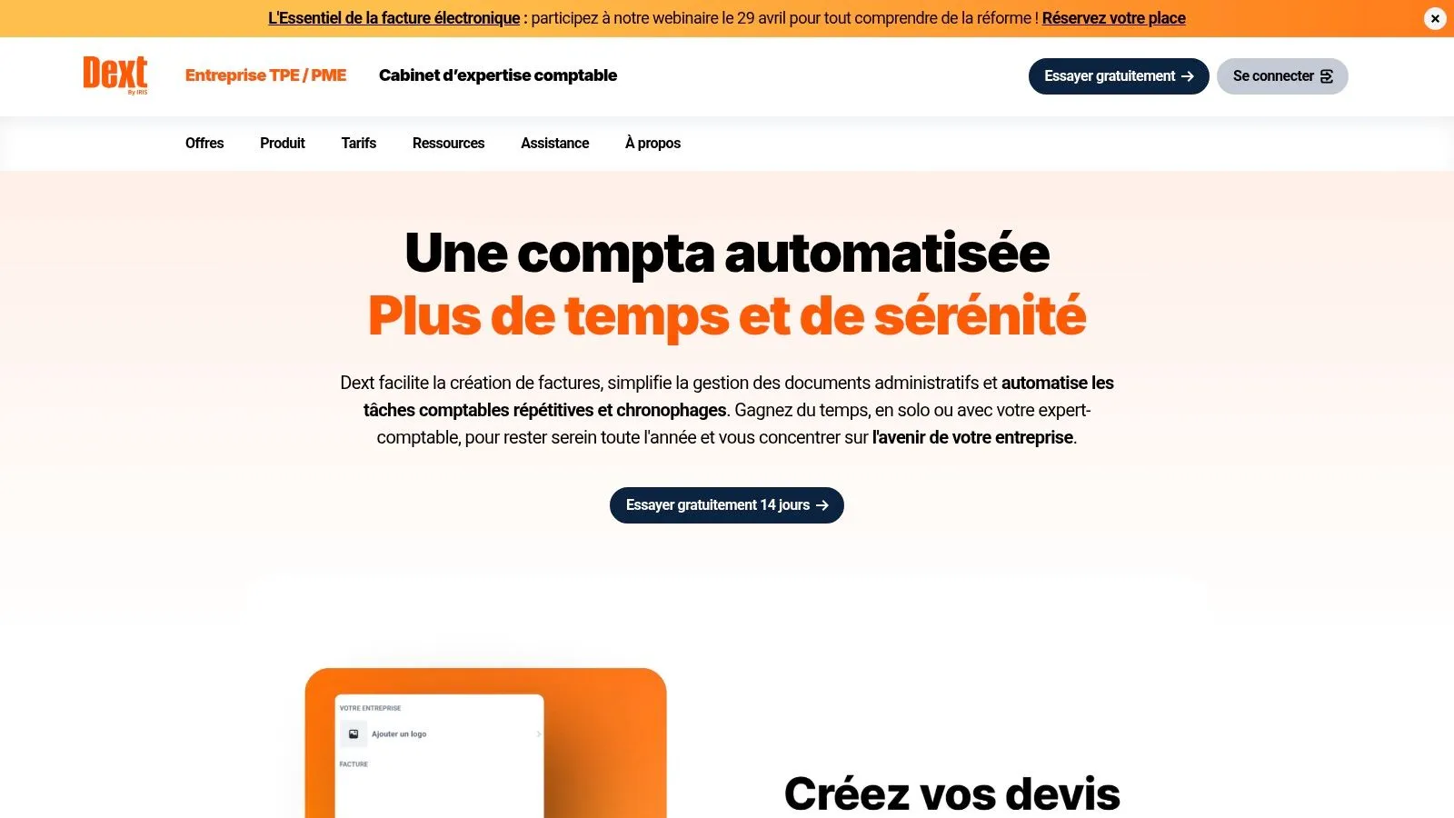 Dext (anciennement Receipt Bank)